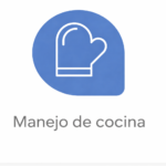 Manejo de cocina